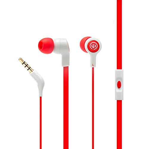 Wicked Audio Jekyll Earbud Headphone With High Fidelity, (Lava) #TOP20