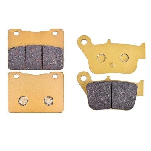 Plaquettes de frein SYM MaxSym 400i 600i trajets urbains et route