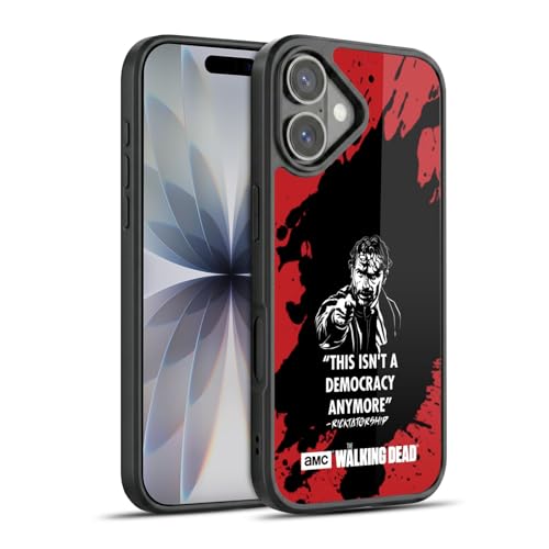 Coque antichoc iPhone 17 AMC The Walking Dead gel renforcé