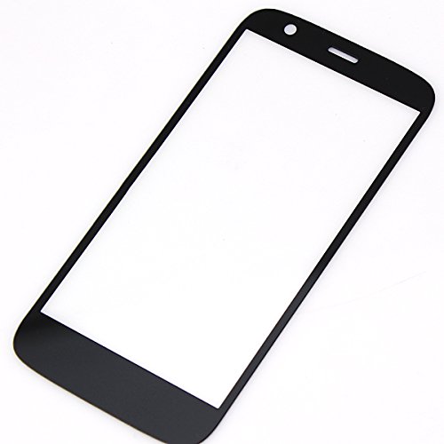 Front Outer Touch Screen Glass Lens Replacement for Motorola Moto G Xt1032 Black