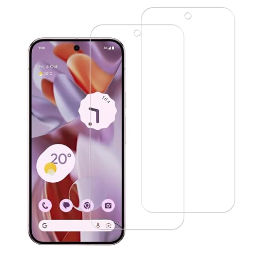 HUAKE Google Pixel 9 Pro XL Pixel10 Pro XL�K���X�t�B�����y(2��)�K���X�t�B���� �z �K���X�t�B���� Pixel 9 Pro XL �p ���Y�Ɏq�f�ސ� ���� �K���X �w��h�~ �t��