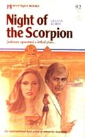 Night of the Scorpion (Mystique Books, 92) 0373500920 Book Cover