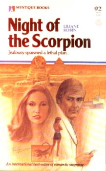 Night of the Scorpion (Mystique Books, 92) - Book #92 of the Harlequin Mystique