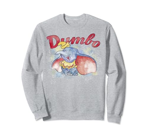Sweat Dumbo Disney aquarelle idéal pour vos sorties cocooning en ville