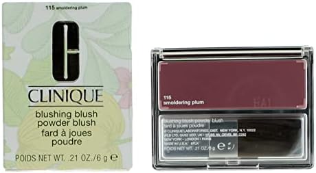 Clinique Blushing Blush Powder Blush - # 115 Smoldering Plum - 6g/0.21oz