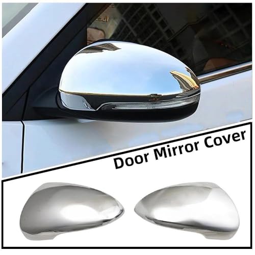 Rénover rétroviseur rayé avec couvercle miroir porte chrome Tucson - 2