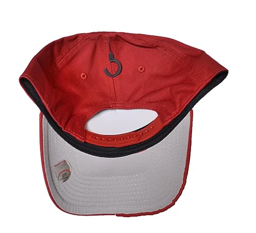 Gorra Snapback Roja Official MLB 47 Ajustable miniatura 2