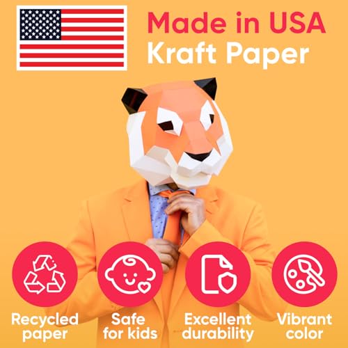 Paclord 36" x 1200" USA Made Black Kraft Paper Roll, 45 lbs Thickness, American Quality Paper for School, Crafts, Art, Bulletin Board - Odorless, Non-Toxic, Safe for Kids by Paclord - Image 4