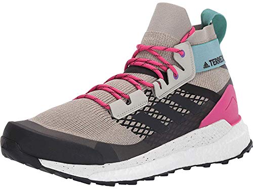 ▷ adidas Terrex Free Hiker Botas de senderismo para mujer, gris, 9