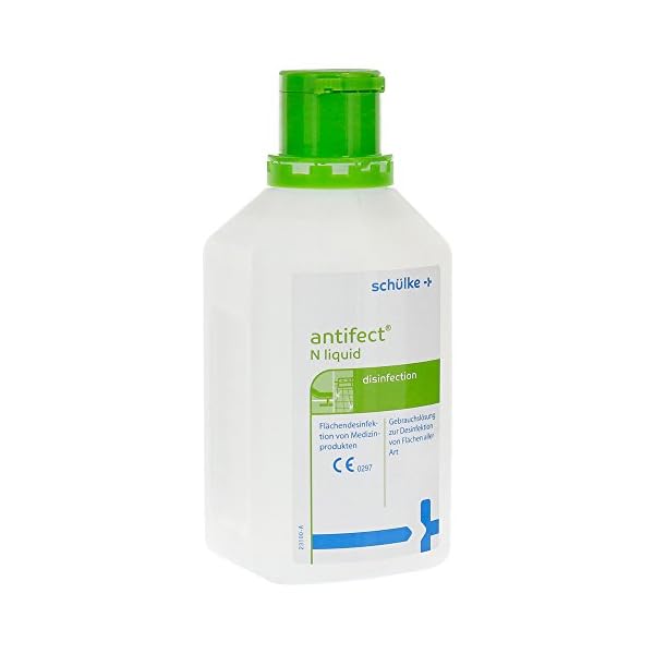 Schülke antifect N liquid Flächen Schnelldesinfektion Desinfektionsmittel 500 ml