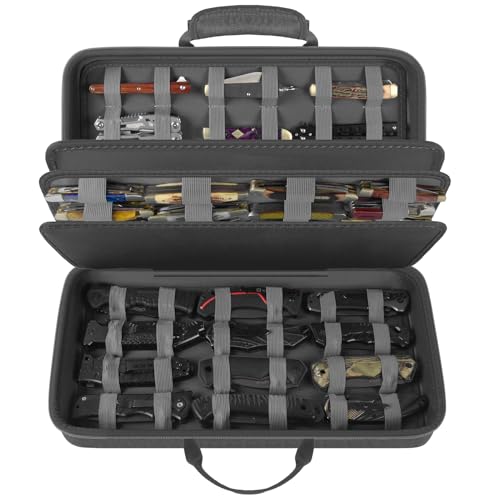 Knife Display Case for 64+ Knives