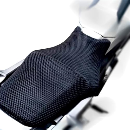 Funda de asiento para Honda NC700 antideslizante con alivio de presión 5