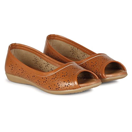 Image of Footshez Women's Black Ballet Flat | Women's Fashion Sandals Bellies-P