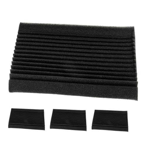 Paneles acústicos absorbentes de sonido de baja frecuencia Abaodam 4 piezas para tratamiento acústico en hogar, cine y KTV miniatura 1