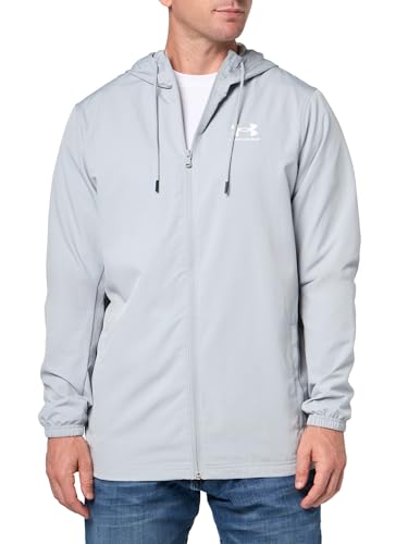 Image of Under Armour Rival Woven Windbreaker