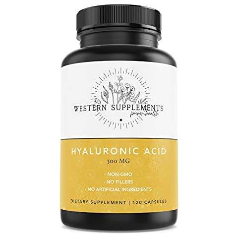 Western Supplements Hyaluronic Acid Supplement with Vitamin C Cover