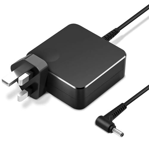 SKOTSLYE 45W Laptop Charger Compatible with ASUS VivoBook E203M E406M E410M X540L X553M X553S X556U X540LA X540UA X556UA X540SA Zenbook UX303U UX305 4.0mm*1.35mm Only Not Fit 5.0mm 3.0mm Type-c