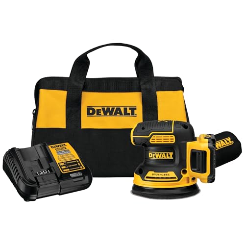 DEWALT 20V MAX Orbital Sander Cordless, 5-Inch Sander…