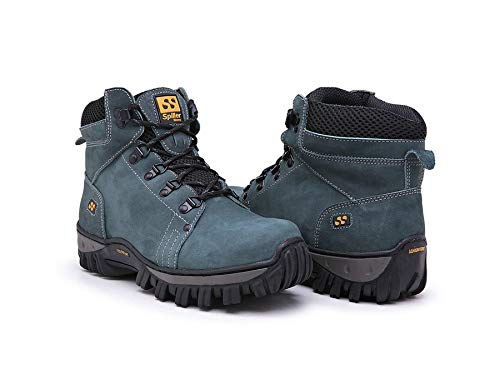 Bota Adventure Coturno Masculino Trail Spiller - Cor Chumbo Tamanho:41
