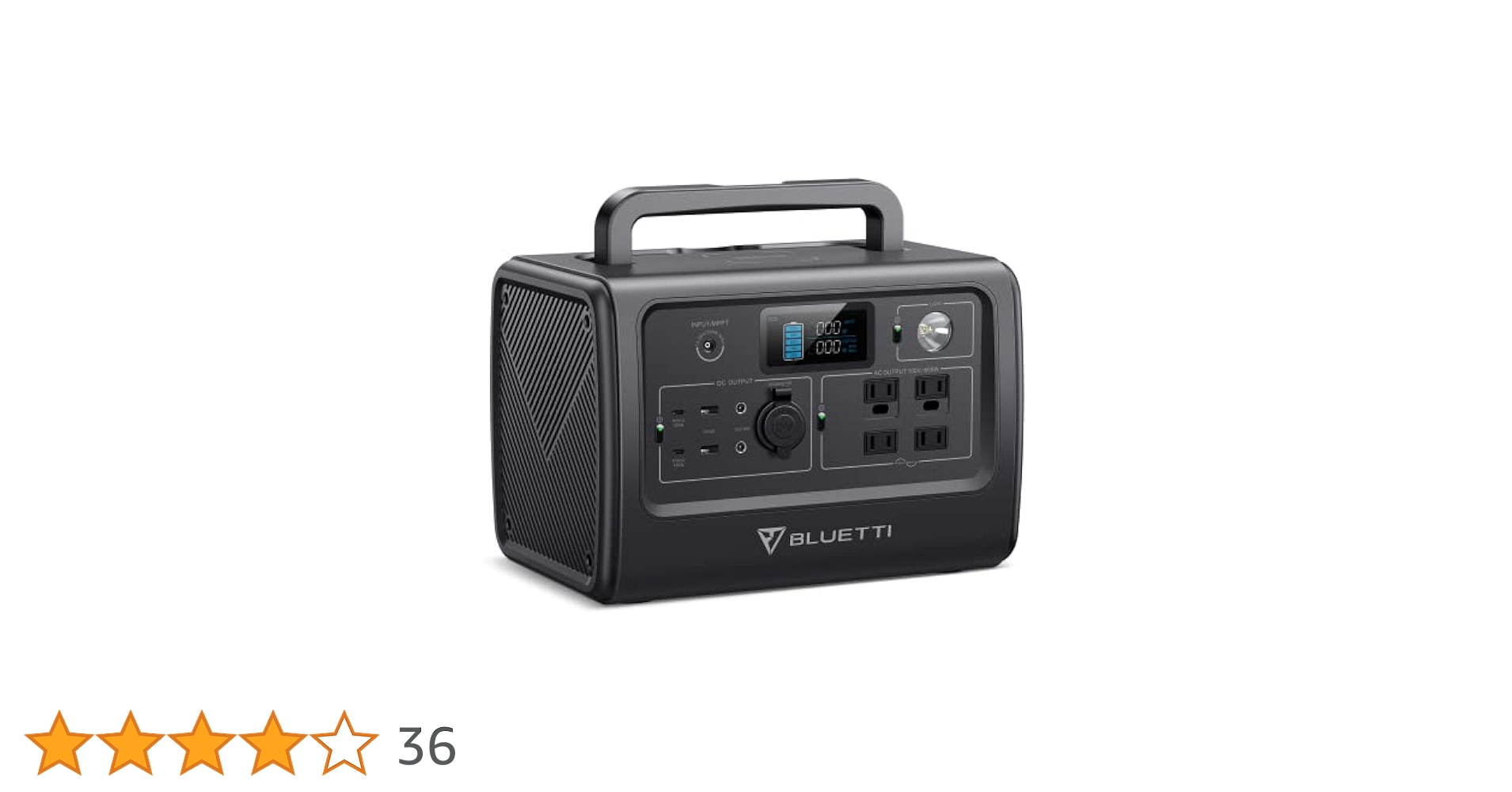 Amazon.co.jp: BLUETTI ポータブル電源 EB70S 大容量716Wh
