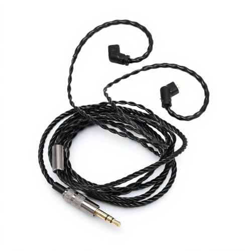 Cable de reemplazo 2 pin para auriculares ZSN Pro X miniatura 1