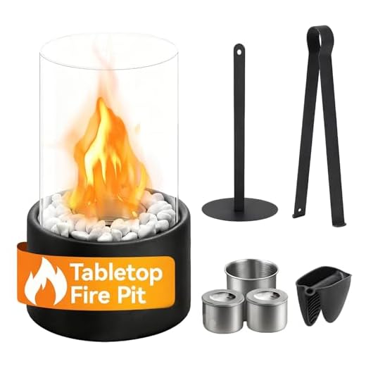 Djowyh El interior para mesas,chimenea decorativa | La chimenea de mesa | Para el escritorio, la mesita de noche balcón la sala de estar el dormitorio casa y la fiesta