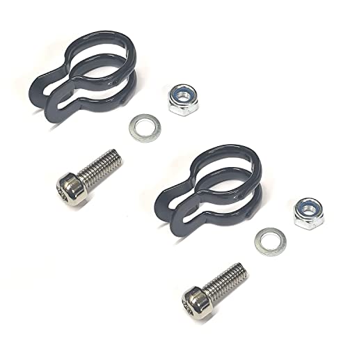 2 STK. Rahmenschellen für Gepäckträger Ø18-20 mm inkl....