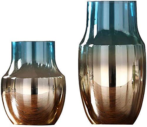 Vases en verre pour table de cuisine et décoration de salon moderne