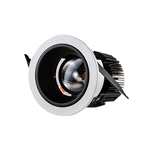 Plafonnier caché LED ultra-mince spot encastré orientable économie d'énergie