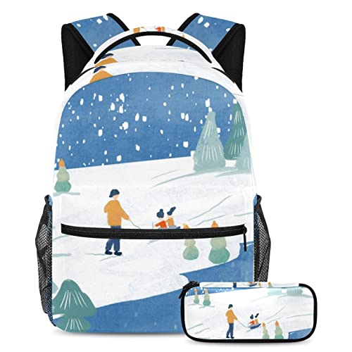 Sac à dos de voyage mixte avec sa trousse assortie Couleur 6