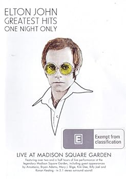 DVD Elton John Greatest Hits - Live Book