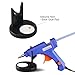 PerGar 4Pcs Plastic Hot Melt Glue Gun Stand, Hot Glue Holder, Hot Melt Glue Base, Glue Gun Handy Stand, Hot Melt Glue Support Stand Tools for Hot Glue Tool, Various DIY Crafts