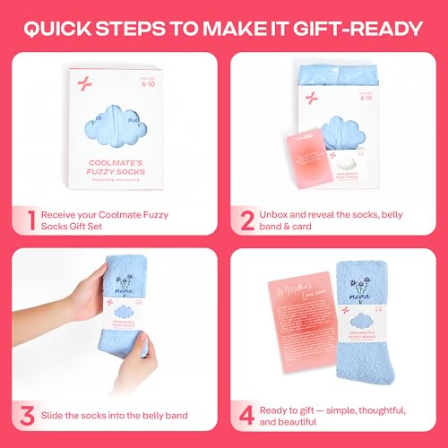Image of CoolMate Cozy Soft Cloud Socks, Fuzzy Socks for Women