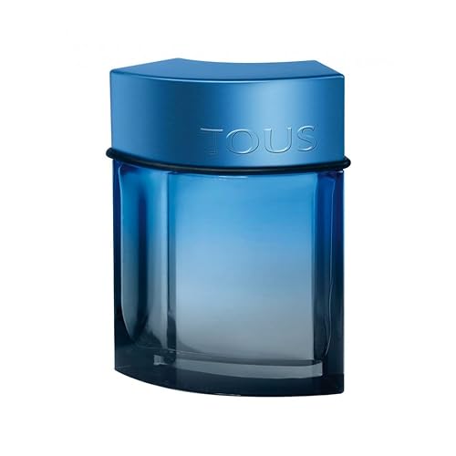 Tous Man Sport - Espray Eau-de-toilette para hombre, 3.4 onzas