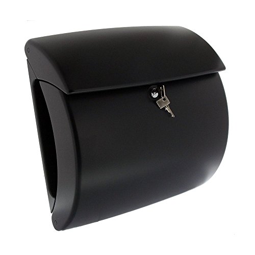 BURG-WÄCHTER Briefkasten mit Zeitungsfach ohne Namensschild, Kunststoff,...