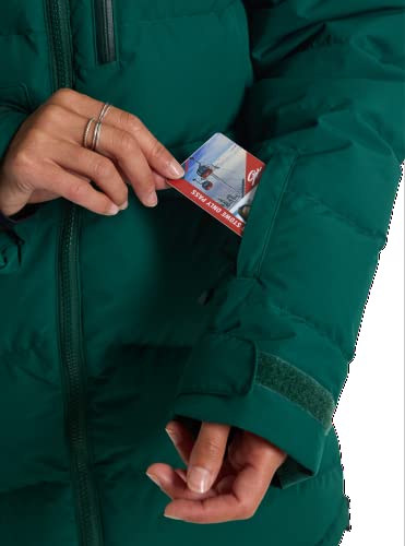 Burton Women's Standard Loyll Down Jacket, Botanical Garden, Small #TOP5