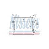 NISSENS Radiateur du moteur NISSENS Radiateur du moteur Module de Refroidisement 64648A Largeur de filet 350mm Longueur de filet 602mm Profondeur de filet 16mm