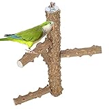 Puente oscilante para pájaros, Puente levadizo de Troncos de Loro, Escalera de Madera, Puente oscilante Flexible, Juguete de Entrenamiento para morder pájaros para hámster, Ardilla, Loro(S)