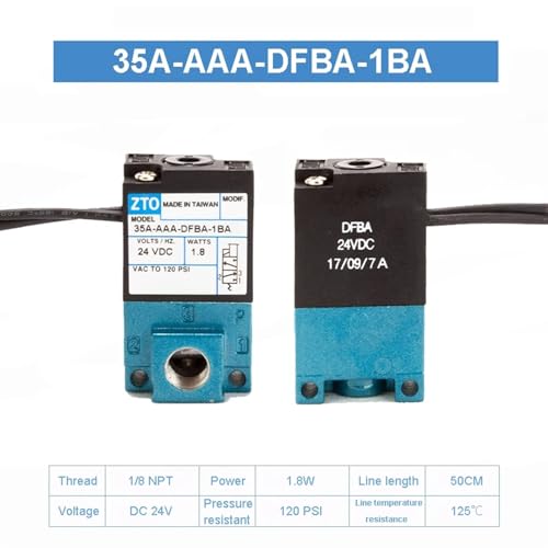 Électrovanne 35A 3 voies machine de distribution marquage Mac DFBA - 3