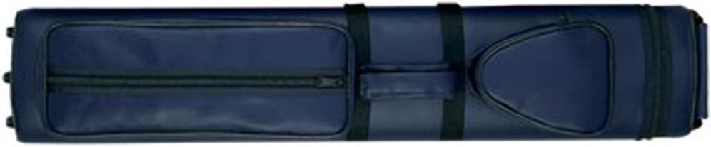 Action Vinyl Pool Cue Case (3 Butt and 5 Shaft)