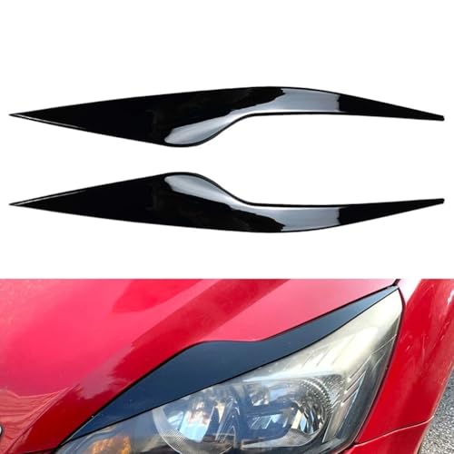 Sourcils de phares Focus MK2 - Rénovation esthétique pour trajets quotidiens