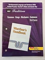 Dev Lang/Sen Skl Ansky C3 Warrhndbk 2008 0554000687 Book Cover