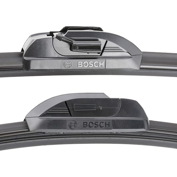 Bosch Aerotwin A209S Tergicristalli Anteriori 600mm/530mm - Set Per Guida A Destra (UK), Tecnologia Flat, Silenziosi