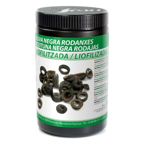 SOSA Oliva negra liofilizada en rodajas - Bote 75grs