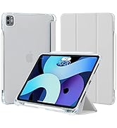 Custodia IPad 9.7 Pollici 5a/6a Generazione - Cover Rigida Con Supporto E Sveglia Automatica - Verde Notte