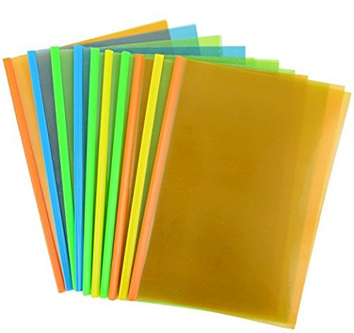 Indoselection Milky stiky File Folder (5 Pieces) : Amazon.in: Office ...