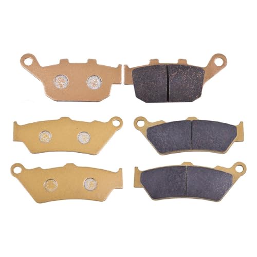 �I�[�g�o�C�p�t�����g ���A �u���[�L �p�b�h �ɓK������NT650V NTV650 NT650 NT NTV 650 V 650V VW/VX/VY/V1 �h�[���B�� 1998 1999 2000 2001