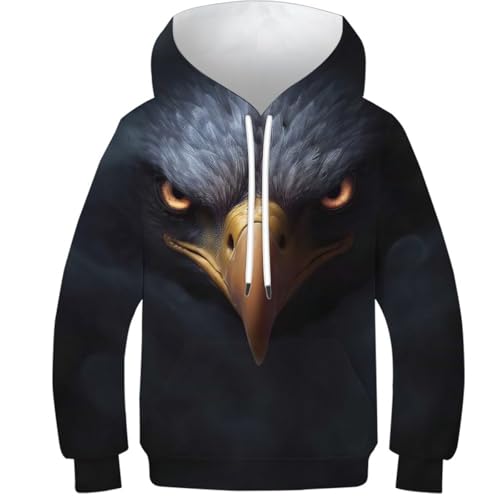 Sweat à capuche garçons et filles 12-14 ans pull sport