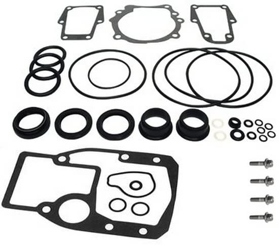 ericcha98ページ GLM Parts Bundle - Includes OMC Cobra Seal kit for Lower