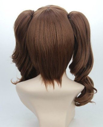 久慈川 りせ ペルソナ４　コスプレウィッグ Amazon.co.jp: LUGANO ペルソナ4 PERSONA4 久慈川 りせ くじかわ りせ